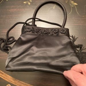 Indeed evening bag with change purse